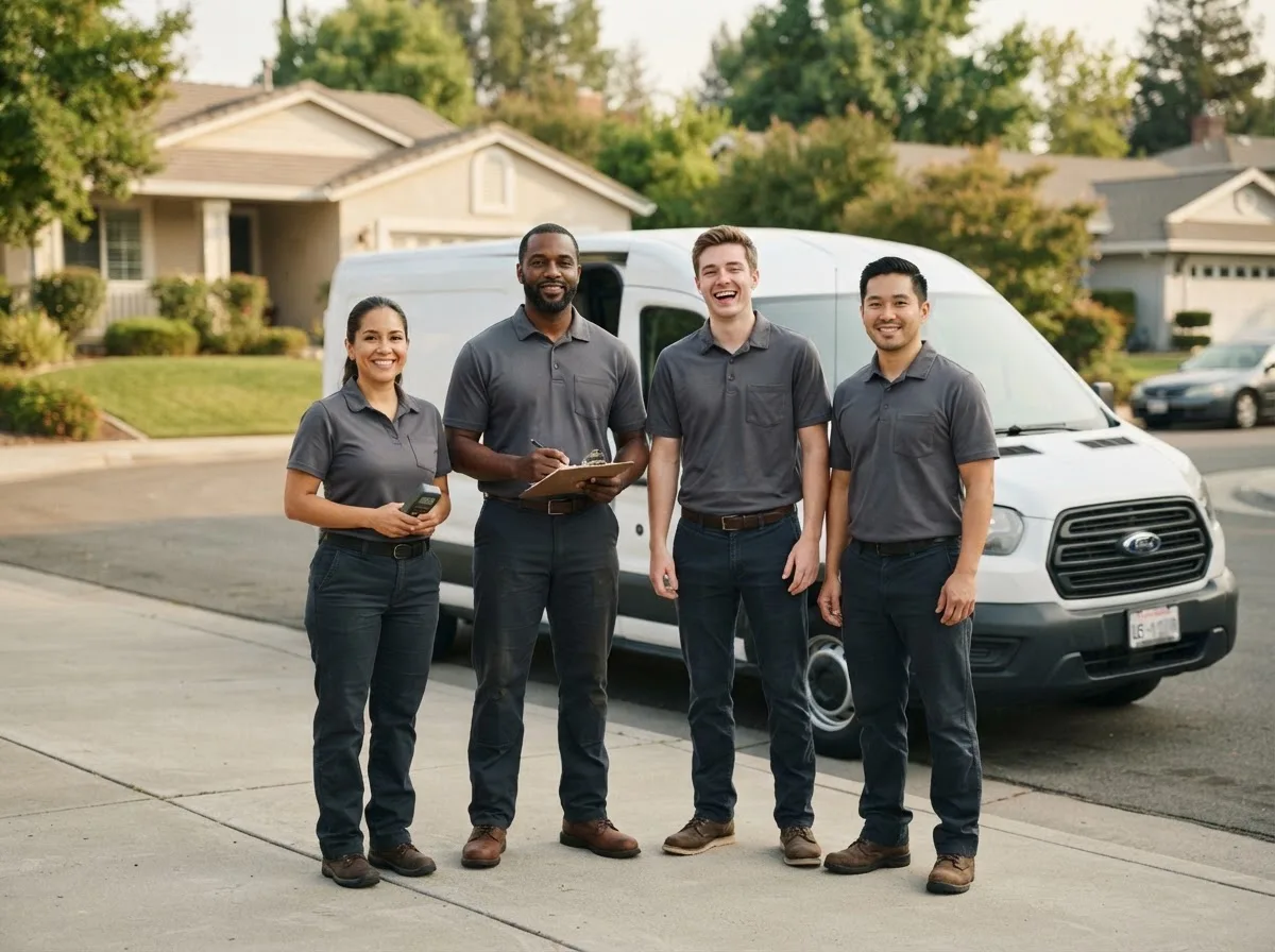 Licensed water damage restoration technician near Madison, AR